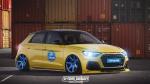 Audi A1 Sportback by X-Tomi Design 2018 года